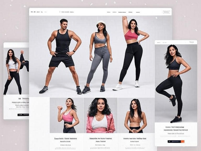Influencer Hiring Website design