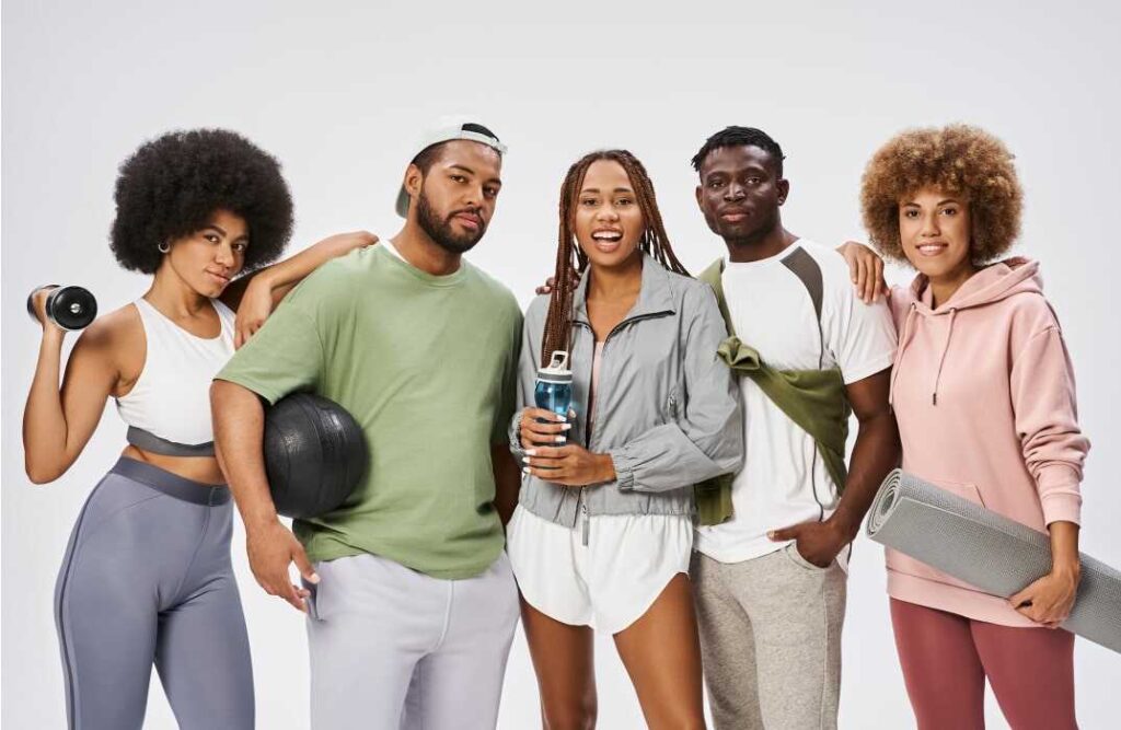 black influencer founder founded health wellness fitness lifestyle brand