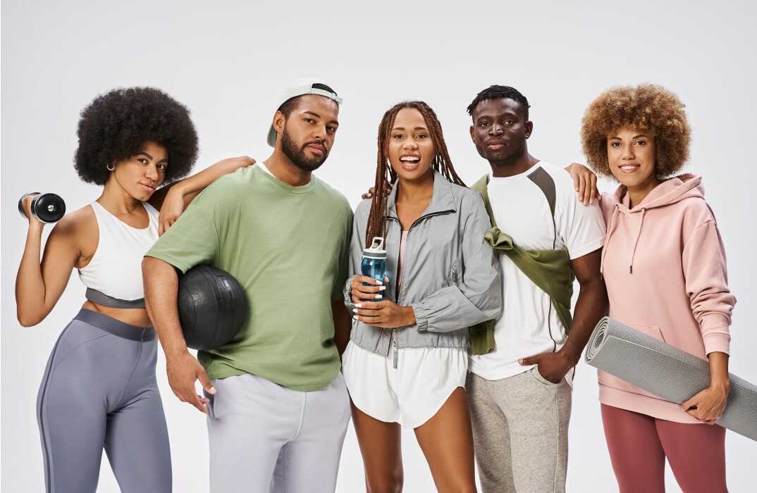 black influencer founder founded health wellness fitness lifestyle brand