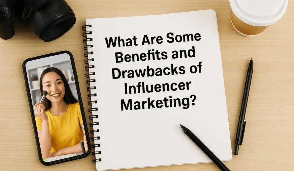what are some benefits and drawbacks of influencer marketing