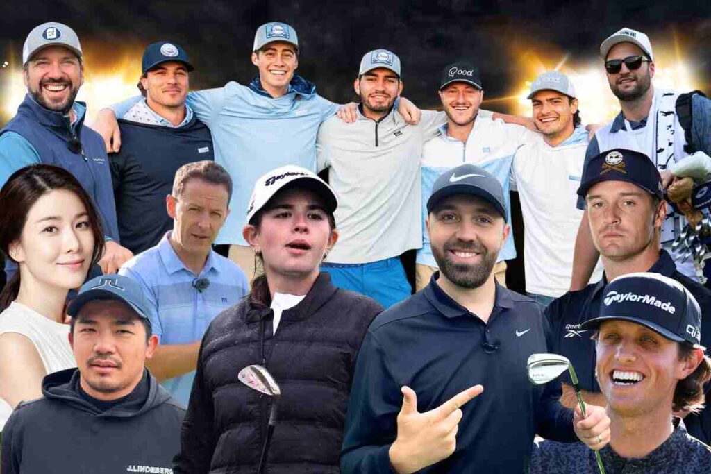 top youtube golf influencers